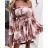 Carmen summer summer shoulder dress (UNI S / M) ITALIAN FASHION IMM20628