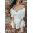 Carmen summer summer shoulder dress (UNI S / M) ITALIAN FASHION IMM20628