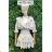 Carmen summer summer shoulder dress (UNI S / M) ITALIAN FASHION IMM20628