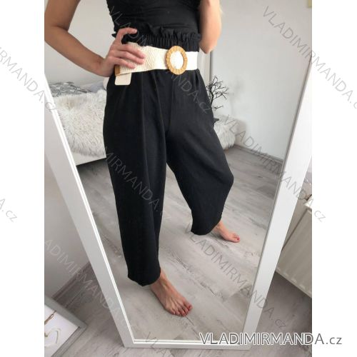 Casual long sleeve dress women (uni s / m) MODA ITALY IM319788 S/M black