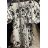Carmen summer summer shoulder dress (UNI S / M) ITALIAN FASHION IMM20628