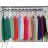 Elegant short-sleeved women's dress (uni s-m) ITALIAN FASHION IMM225969