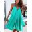 Elegant short-sleeved women's dress (uni s-m) ITALIAN FASHION IMM225969