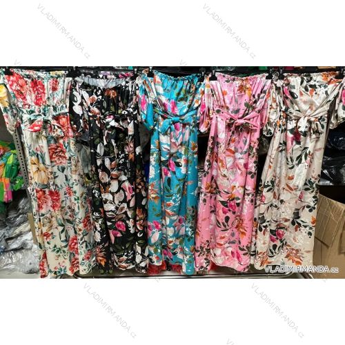 Carmen summer summer shoulder dress (UNI S / M) ITALIAN FASHION IMM20628
