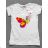 T-shirt short sleeve women (UNI S-M) ITALIAN FASHION IMM20330