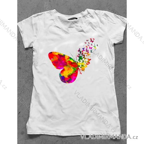 T-shirt short sleeve women (UNI S-M) ITALIAN FASHION IMM20330