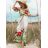 Long Sleeve Gown Dress (uni SL) ITALIAN Fashion IMM20BR8855
