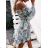 Carmen summer summer shoulder dress (UNI S / M) ITALIAN FASHION IMM20628