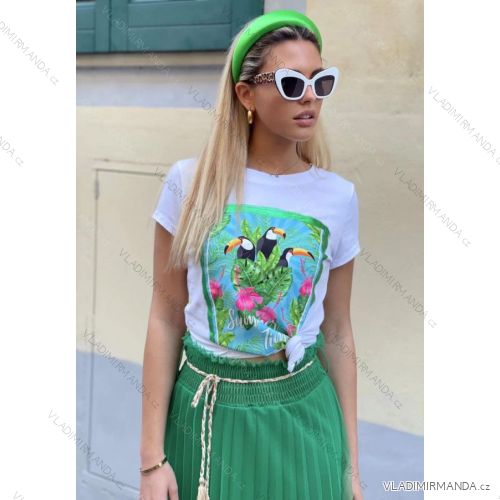 T-shirt short sleeve women (UNI S-M) ITALIAN FASHION IMM20330
