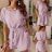 Summer short women's dress (uni s-m) ITALIAN FASHION IMM20127