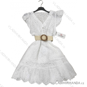 Carmen summer summer shoulder dress (UNI S / M) ITALIAN FASHION IMM20628