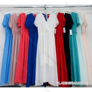 Dress with 3/4-sleeve ladies pocket (uni sl) ITALIAN Fashion IMWD20527