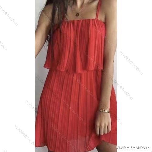 Dress with 3/4-sleeve ladies pocket (uni sl) ITALIAN Fashion IMWD20527