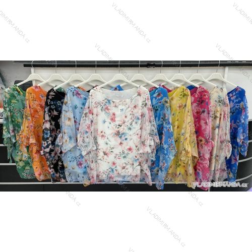Women's Long Sleeve Tunic (S / M ONE SIZE) ITALIAN FASHION IMWG216135