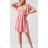 Dress with 3/4-sleeve ladies pocket (uni sl) ITALIAN Fashion IMWD20527