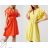 Dress with 3/4-sleeve ladies pocket (uni sl) ITALIAN Fashion IMWD20527