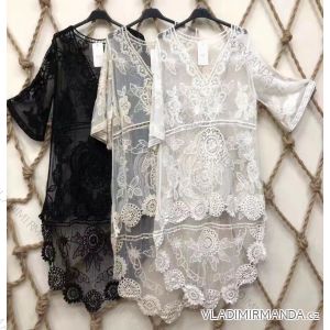 Dress with 3/4-sleeve ladies pocket (uni sl) ITALIAN Fashion IMWD20527