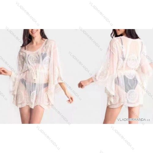 Dress with 3/4-sleeve ladies pocket (uni sl) ITALIAN Fashion IMWD20527