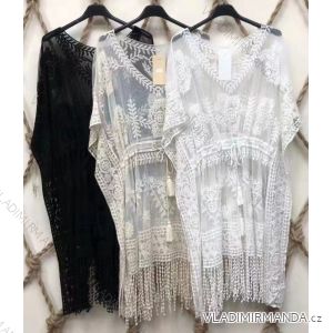 Dress with 3/4-sleeve ladies pocket (uni sl) ITALIAN Fashion IMWD20527