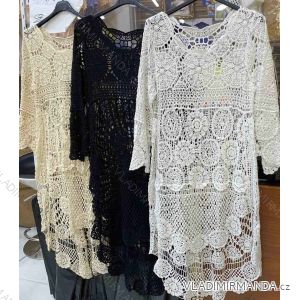 Dress with 3/4-sleeve ladies pocket (uni sl) ITALIAN Fashion IMWD20527