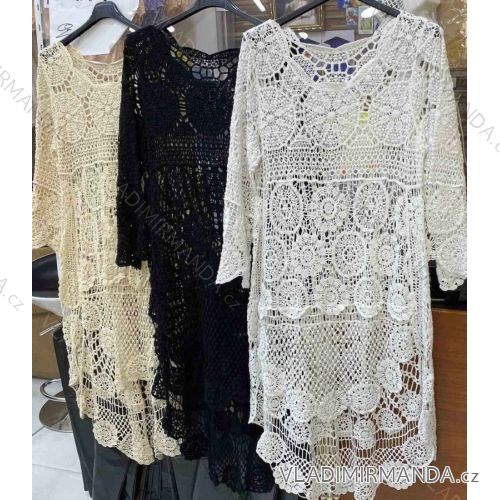Dress with 3/4-sleeve ladies pocket (uni sl) ITALIAN Fashion IMWD20527