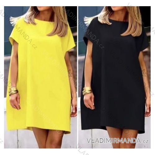 Dress with 3/4-sleeve ladies pocket (uni sl) ITALIAN Fashion IMWD20527
