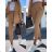 Set of long sweatpants and long sleeve sweatshirt for women (UNI S / L) TURKISH FASHION IMK20148 black M / L