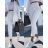 Set of long sweatpants and long sleeve sweatshirt for women (UNI S / L) TURKISH FASHION IMK20148 black M / L