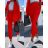 Set of long sweatpants and long sleeve sweatshirt for women (UNI S / L) TURKISH FASHION IMK20148 black M / L