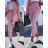 Set of long sweatpants and long sleeve sweatshirt for women (UNI S / L) TURKISH FASHION IMK20148 black M / L