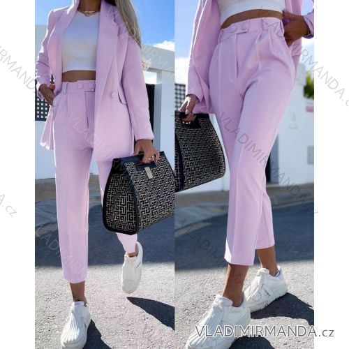 Set of long sweatpants and long sleeve sweatshirt for women (UNI S / L) TURKISH FASHION IMK20148