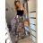 Dress with 3/4-sleeve ladies pocket (uni sl) ITALIAN Fashion IMM21SARA02