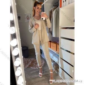 Set / set elegant jacket and pants women (S / M ONE SIZE) ITALIAN FASHION IMD22473