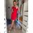 Mini jacket tunic prolonged push up summer short sleeve ladies (uni sl) ITALIAN Fashion IM21716040