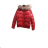 Jacket winter quilted glossy with fur women's (s-xl) ITALIAN FASHION IM619745