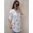 Women's sleeveless summer dress (UNI SL) ITALIAN FASHION IMK201505107