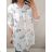 Women's sleeveless summer dress (UNI SL) ITALIAN FASHION IMK201505107