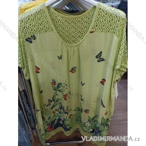 Tunic / Warm Long Sleeve Dress Women (XL / 2XL ONE SIZE) ITALIAN FASHION IMN22001