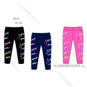 Leggings 3/4 short puppy girls (134-164) SEZON SEZ22DM-88