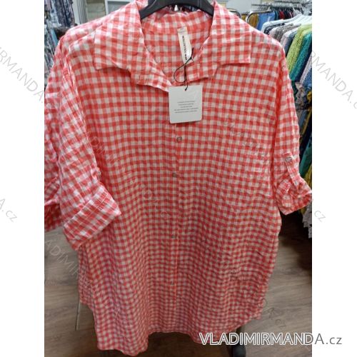 Tunic / Warm Long Sleeve Dress Women (XL / 2XL ONE SIZE) ITALIAN FASHION IMN22001