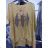 Tunic / Warm Long Sleeve Dress Women (XL / 2XL ONE SIZE) ITALIAN FASHION IMN22001