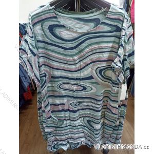 Tunic / Warm Long Sleeve Dress Women (XL / 2XL ONE SIZE) ITALIAN FASHION IMN22001