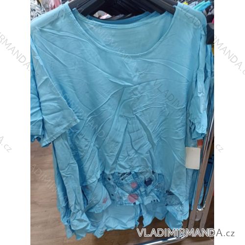 Tunic / Warm Long Sleeve Dress Women (XL / 2XL ONE SIZE) ITALIAN FASHION IMN22001