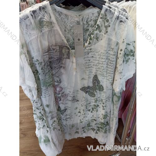 Tunic / Warm Long Sleeve Dress Women (XL / 2XL ONE SIZE) ITALIAN FASHION IMN22001