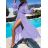 Summer dress with bare shoulders short sleeve lace women (uni m / l) ITALIAN MODE IMD20304