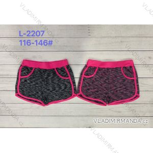 Shorts shorts functional sports youth girls girls (116-146) SEZON SEZ22L-2207