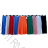 Sukně dlouhá riflová dámská (S/M ONE SIZE) ITALSKÁ MÓDA IMD22474