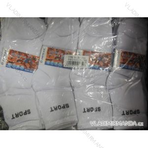 Lightweight men's socks (40-47 / white) PESAIL ZM-302A
