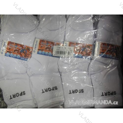 Lightweight men's socks (40-47 / white) PESAIL ZM-302A