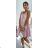 Oversized Summer Oversized Dress (S / M / L ONE SIZE) ITALIAN FASHION IMWY22072